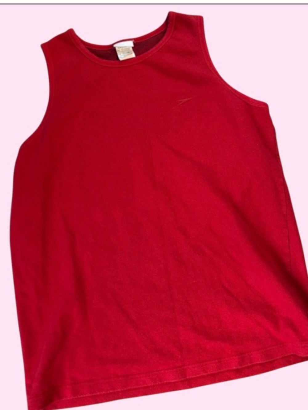 Speedo Tank Top Men’s Vintage New Size Large
